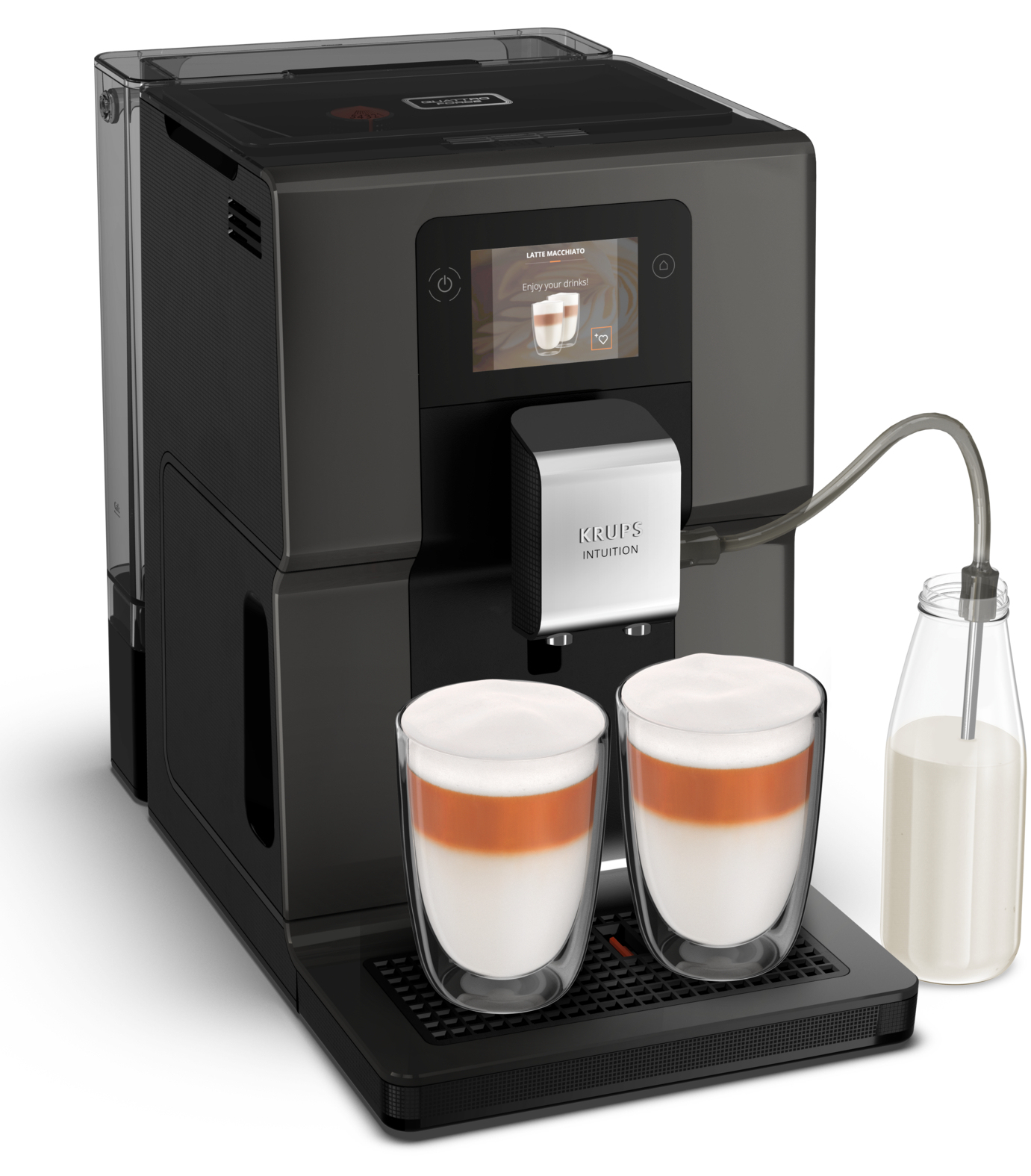 Espresso KRUPS  Intuition Preference EA872B10 Black