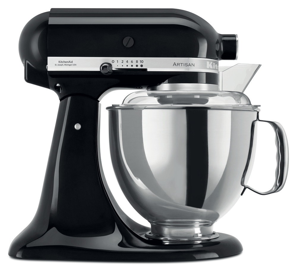 Keukenrobot KITCHENAID 5KSM175PSEOB Onyx Black 4,8L