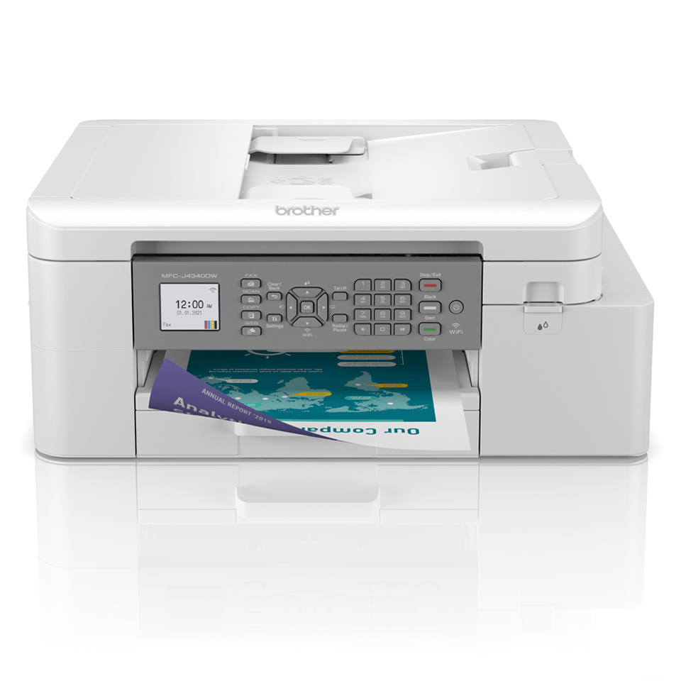 Printer Inkjet BROTHER MFC-J4340DWE AIO Kleur A4 MPS/ECO