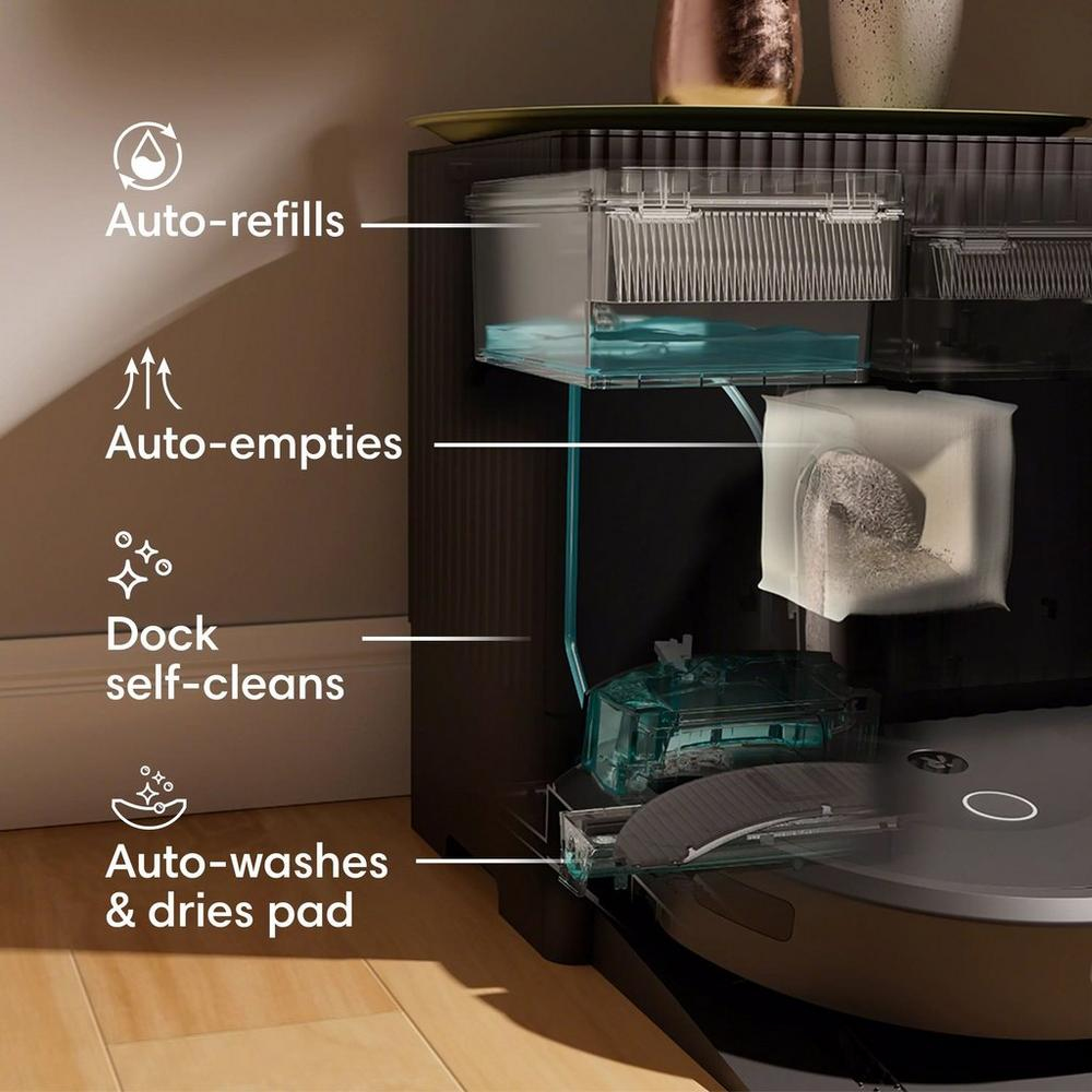 Robotstofzuiger IROBOT X085840 Roomba Combo 10 Max