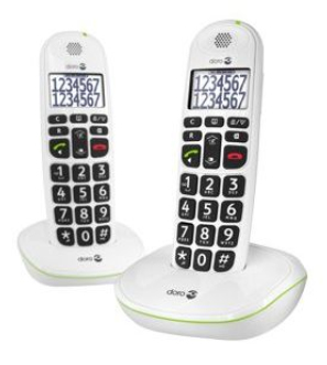 Doro phone easy 110 duo wit 211-30066