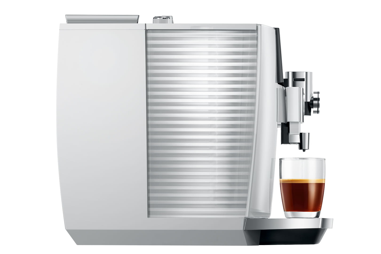 Espresso JURA 15594 J8 Twin Diamond White (EA)