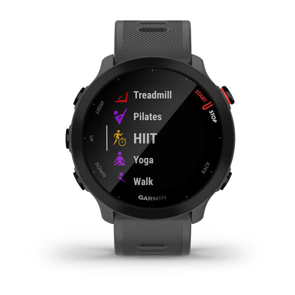 Garmin forerunner 55 monterra grey