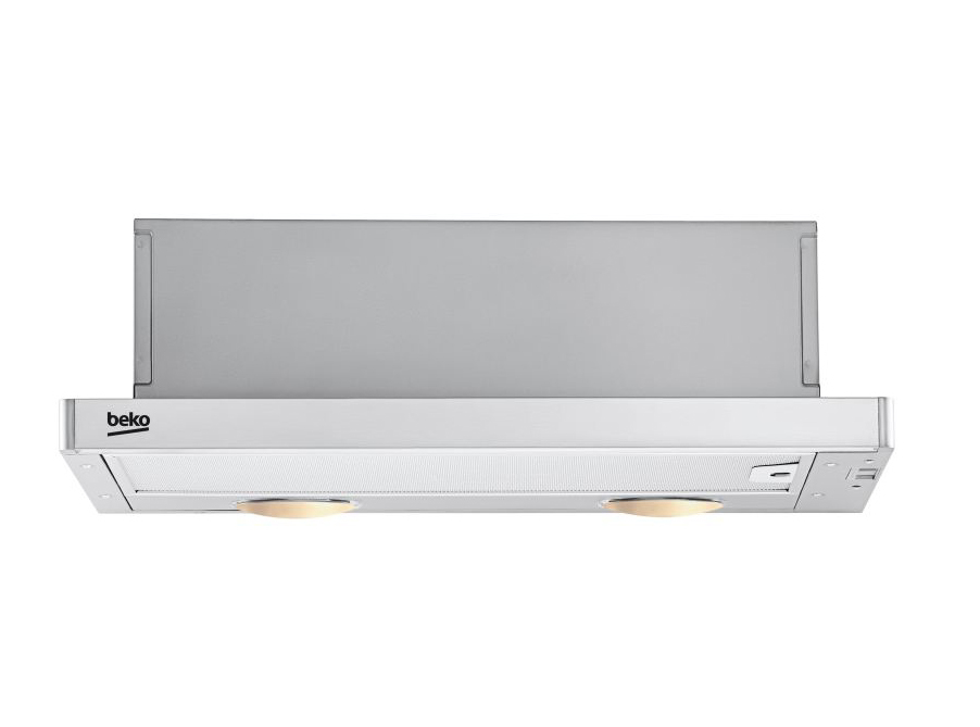 Beko CTB6250X afzuigkap Onderbouw Zilver 420 m³/uur D