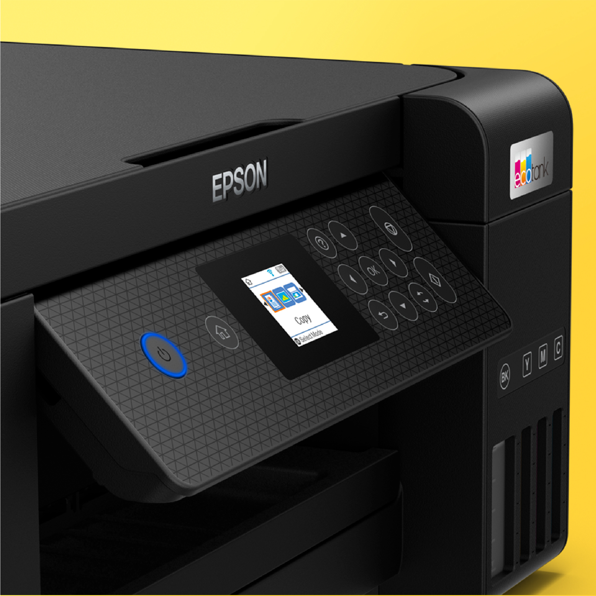 Epson EcoTank ET-2850 A4 multifunctionele Wi-Fi-printer met inkttank, inclusief tot 3 jaar inkt