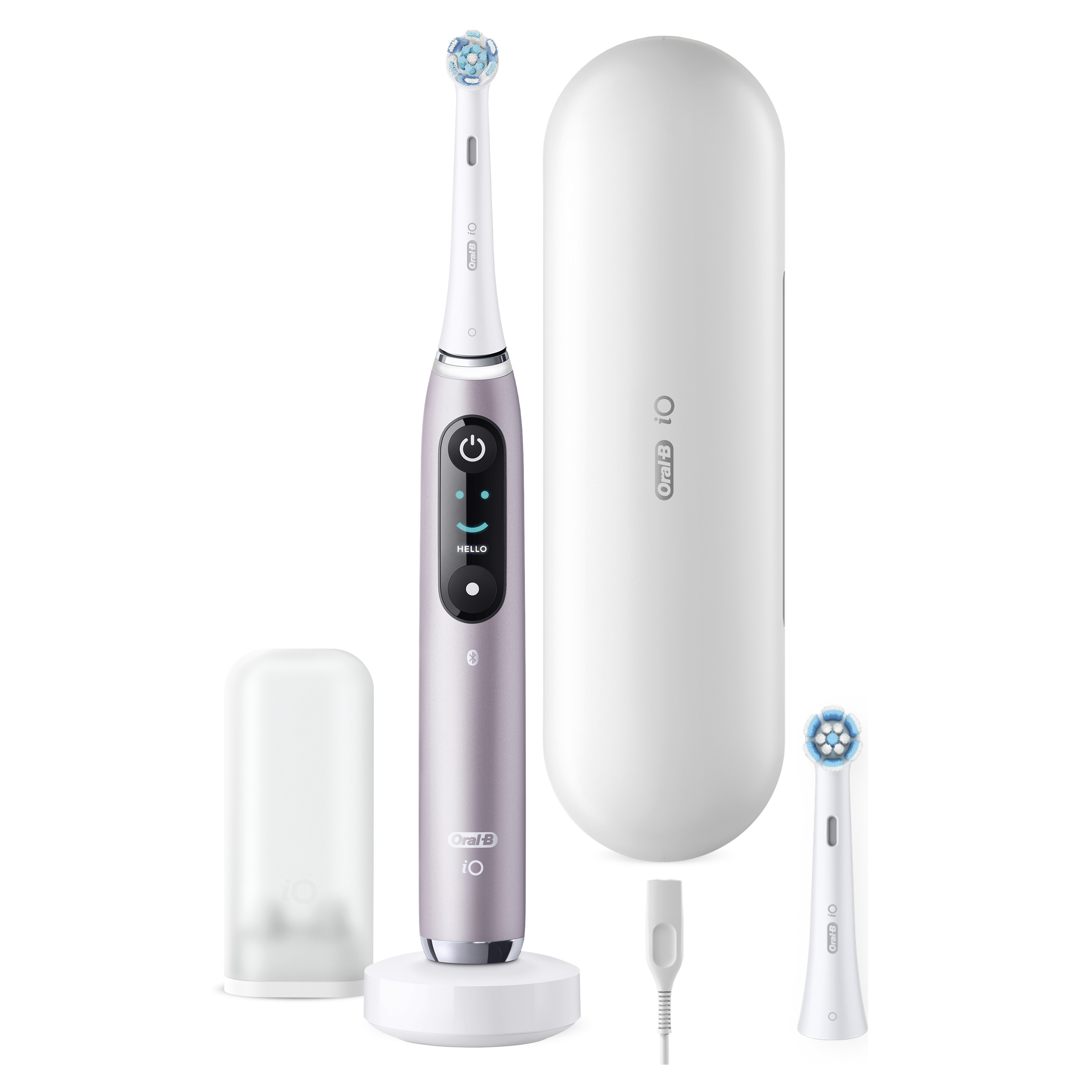 Elektrische tandenborstel ORAL-B iO Serie 9N / Rozenkwarts