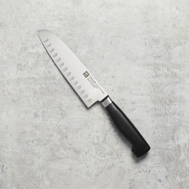 ZWILLING Santoku Staal 1 stuk(s) Santokumes