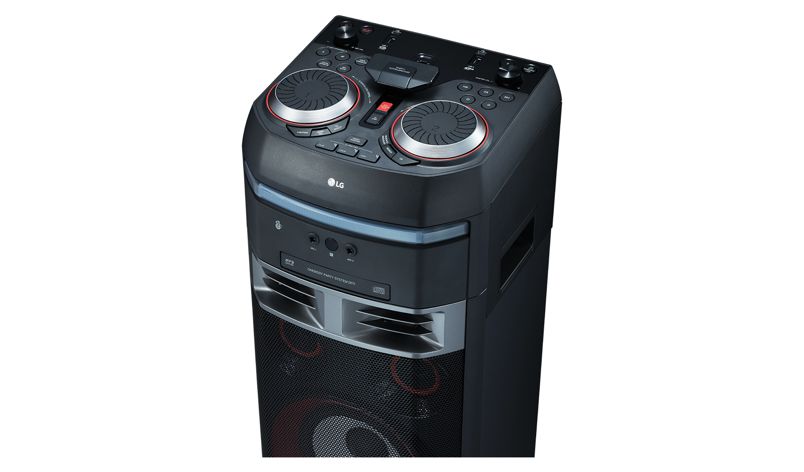 Audiosysteem LG OK75