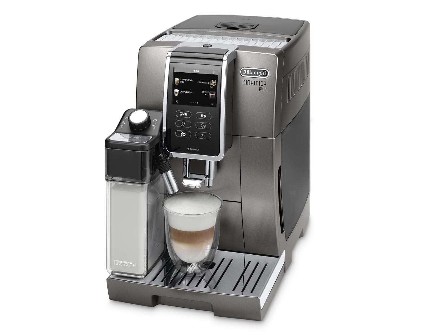 Espressomachine DELONGHI ECAM370.95.T Dinamica Plus