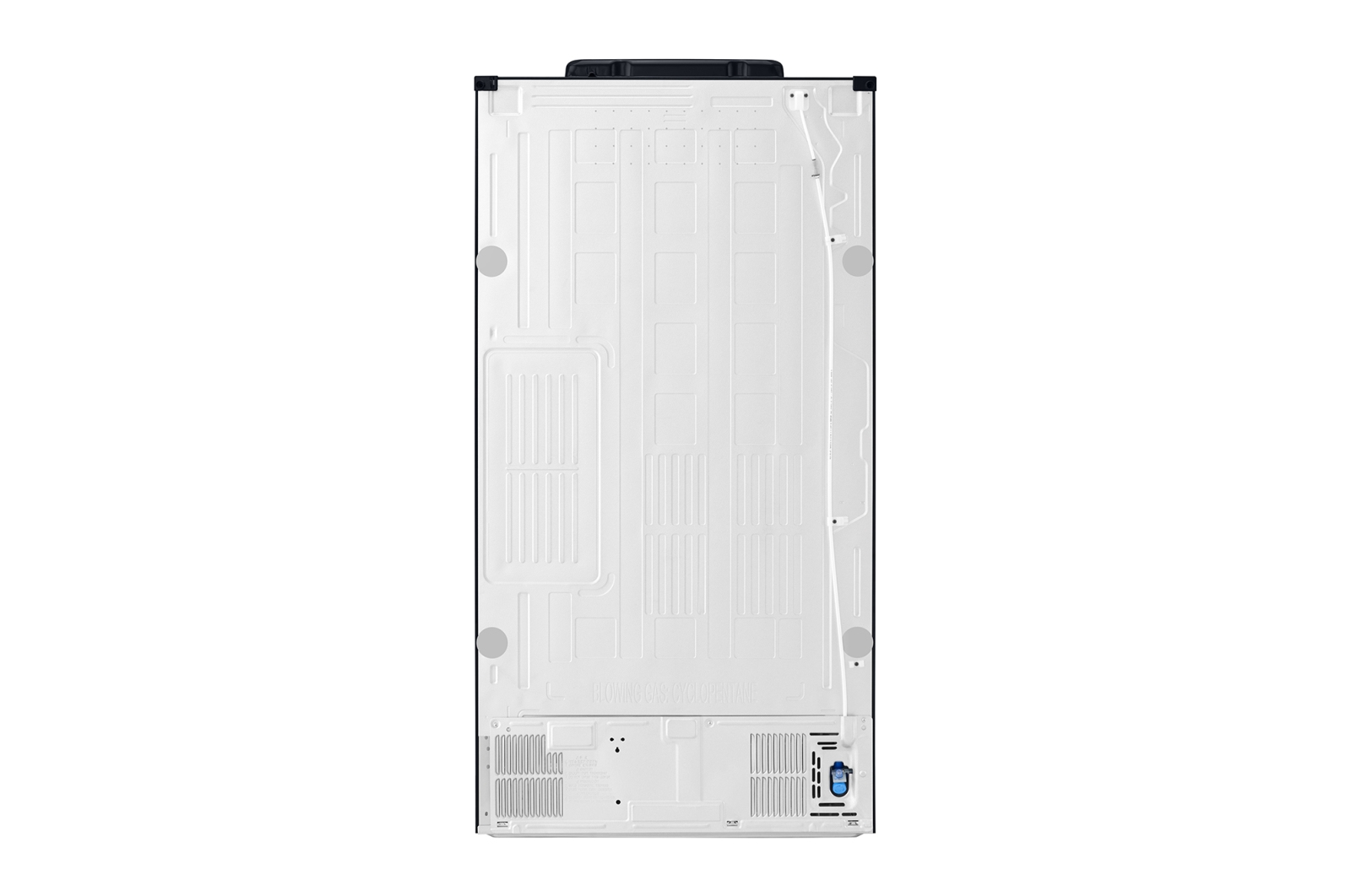 Koelkast SBS LG GMK9331MT - 4 doors - Instaview - Black