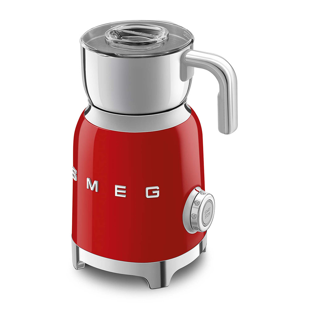 Melkopschuimer SMEG MFF11RDEU Rood