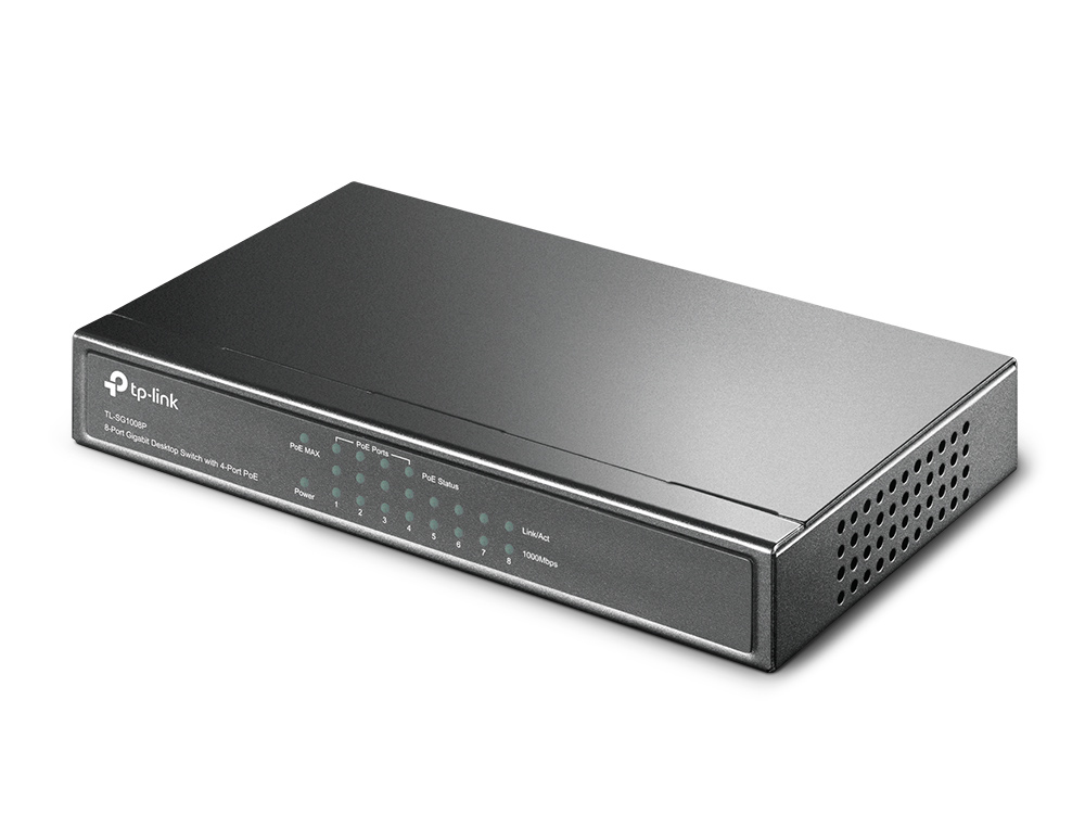 Switch TP-link TL-SG1008P 8-Port (4-Port POE)