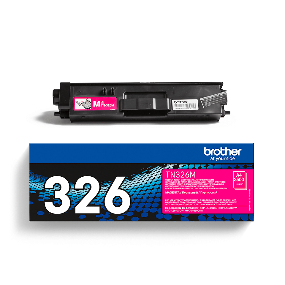 Brother tn326m toner