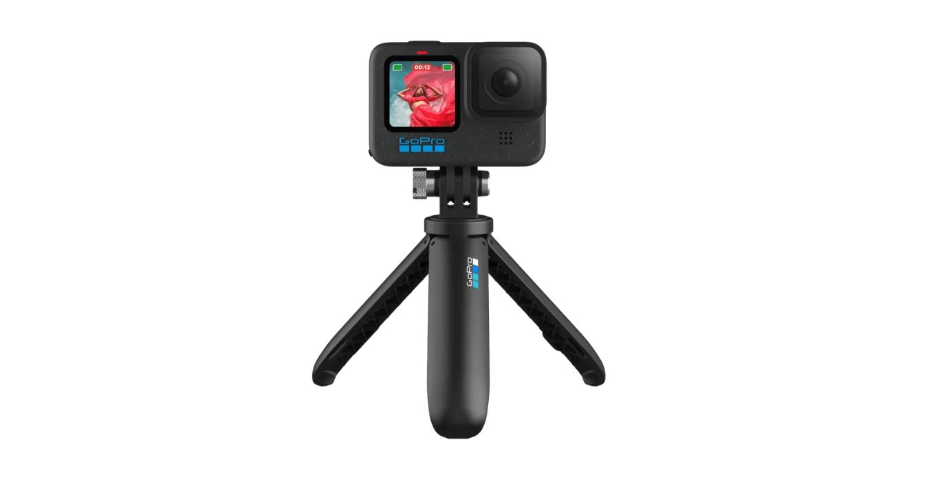 GoPro Shorty mini extension pole & Tripod