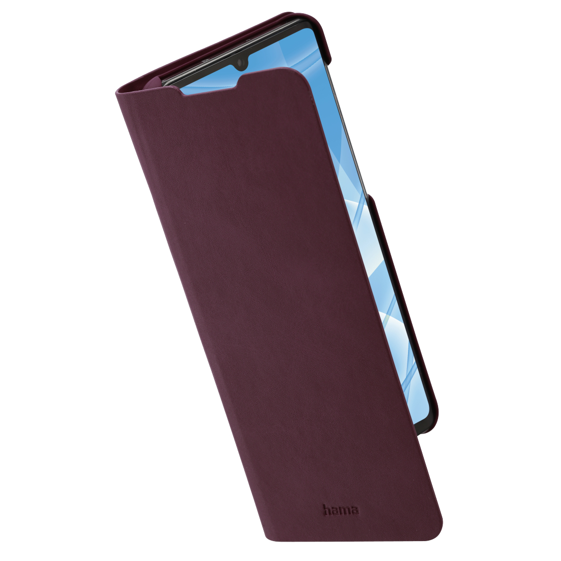 Hama Étui portefeuille Guard Pro pour Samsung Galaxy A33 5G, bordeaux