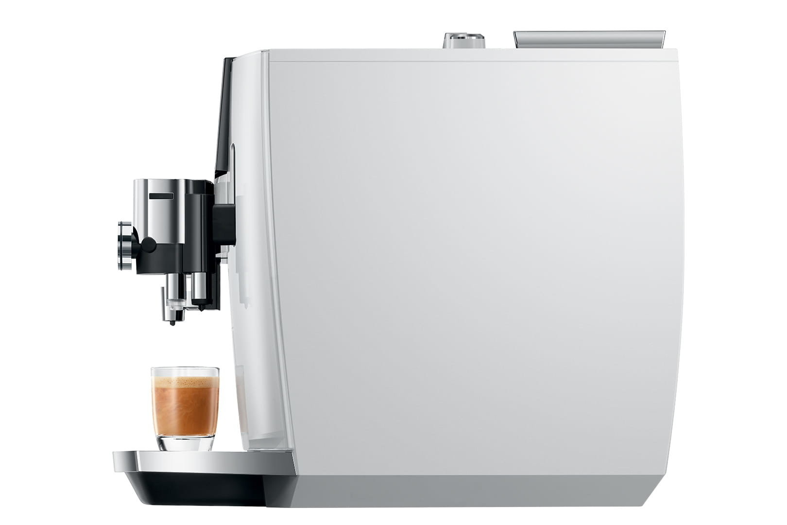 Espresso JURA 15594 J8 Twin Diamond White (EA)