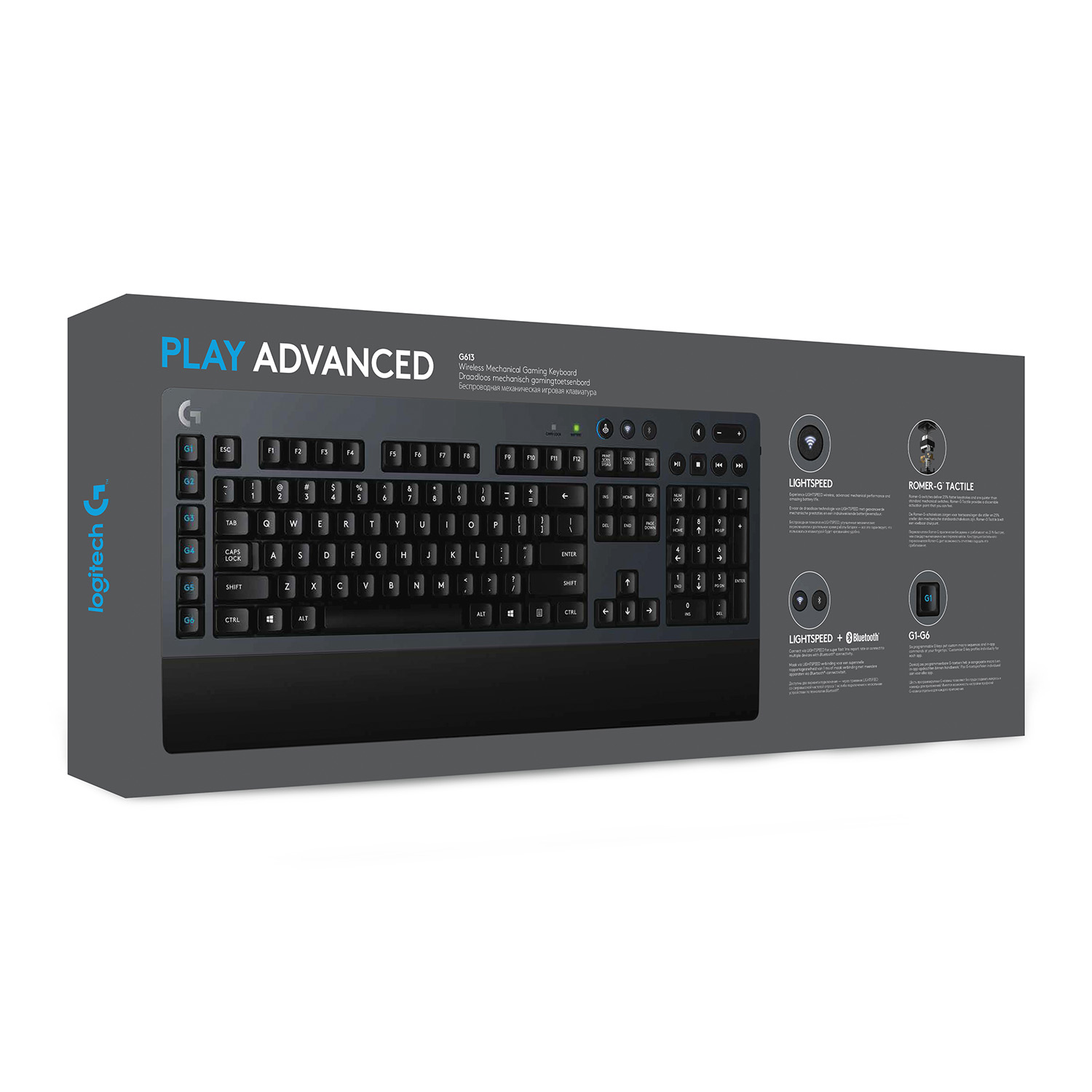 Toetsenbord Logitech G613 WirelessMechanical Gaming Keyboar