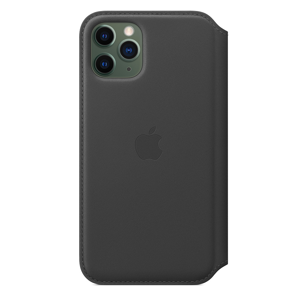 Cover TEL APPLE MX062ZM/A iPhone 11 Pro Le Folio Black-Zml