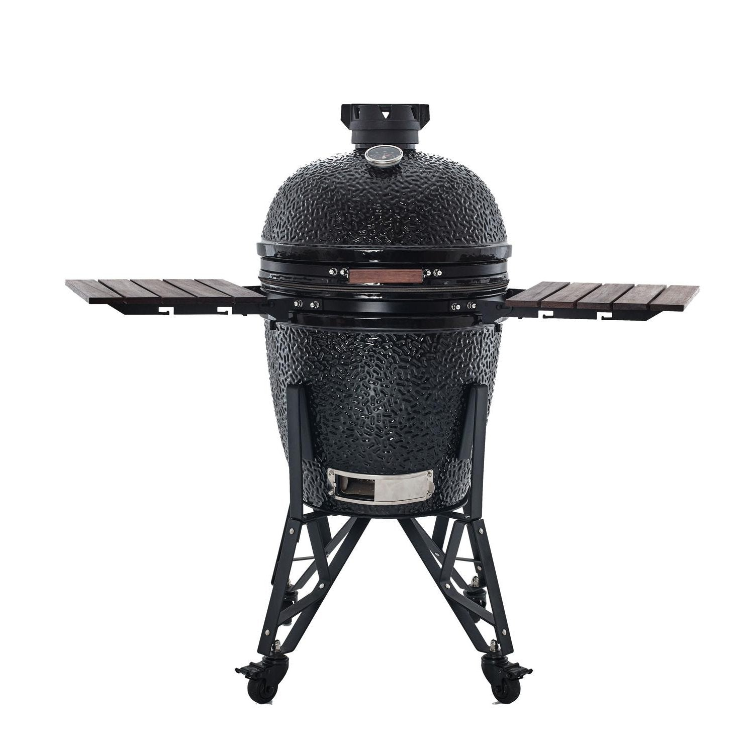 The Bastard Large Kamado-barbecue/grill Houtskool (brandstof) Zwart