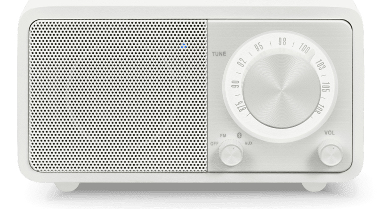 FM radio SANGEAN Genuine Mini WR-7wit