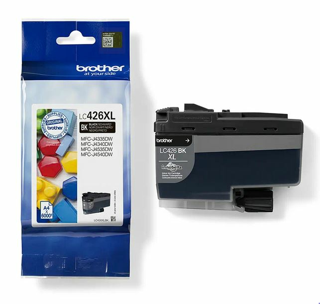 Inktcartridge BROTHER LC-426XLBK zwart 6.000 pagina's