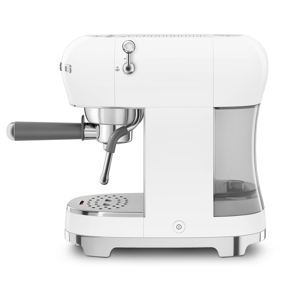 Espresso SMEG ECF02WHEU Wit