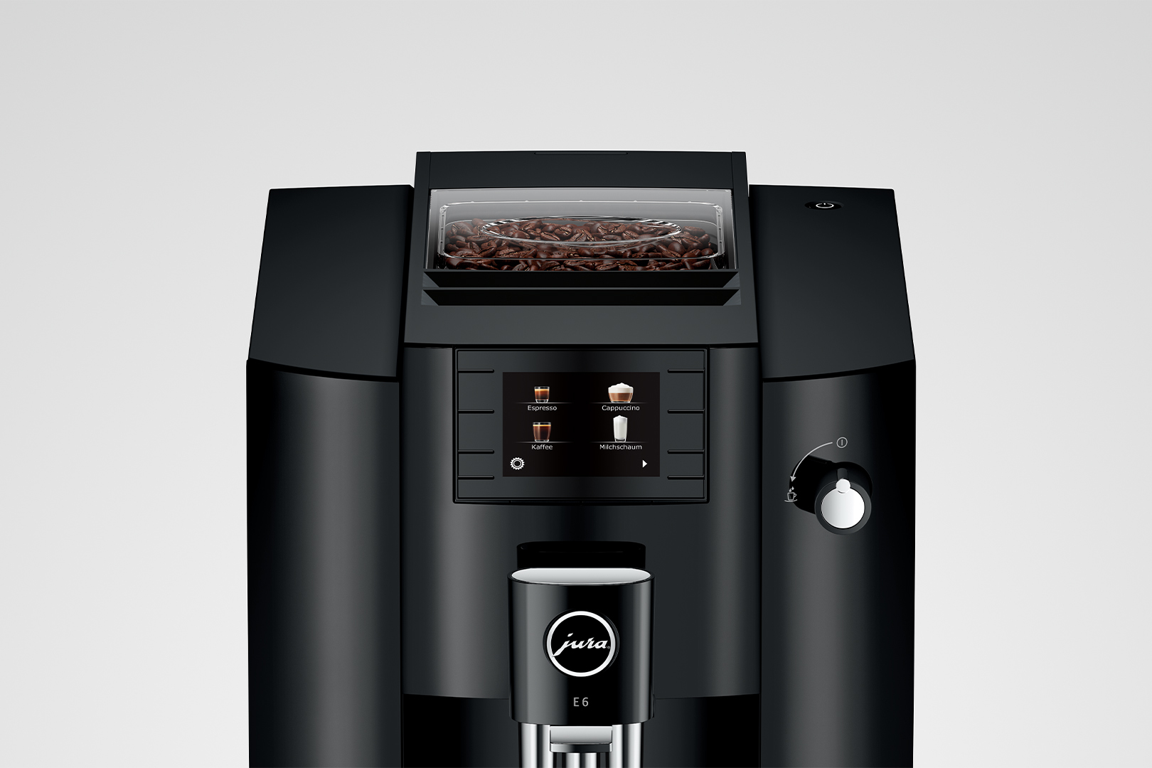 JURA E6 Piano Black EC