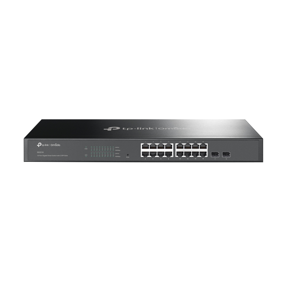 Switch TP-Link Omada TL-SG2218 16-Port + 2-Port SPF