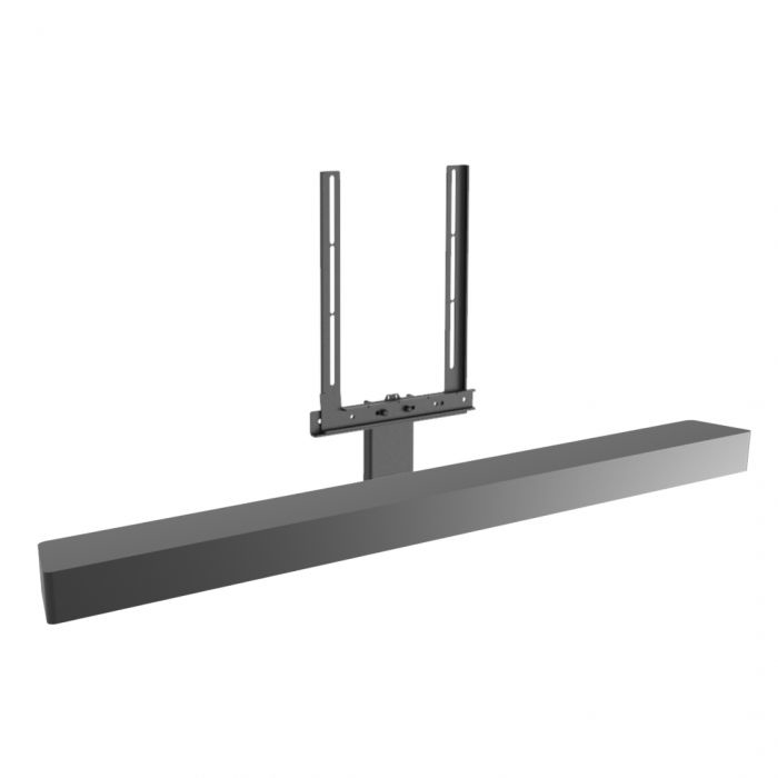 Frame CAVUS voor soundbar universeel zwart (muurbeugel)