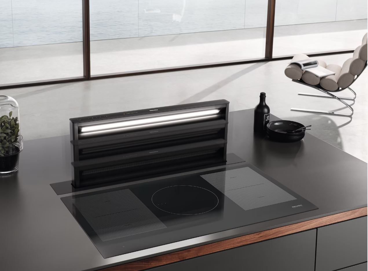 Dampkap BI MIELE DAD4941 Downdraft/ A / Black Levantar