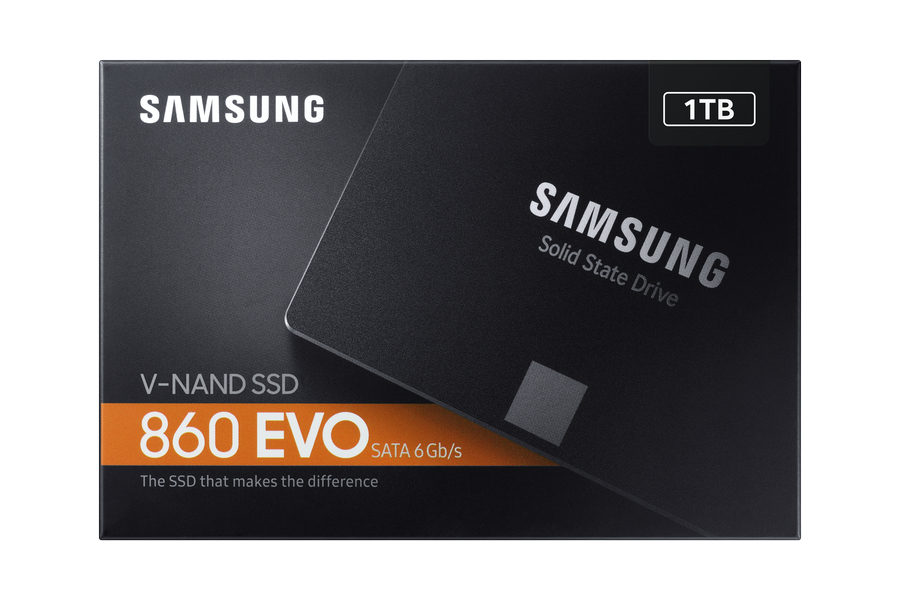 Samsung 860 EVO 1 To 2.5" Série ATA III MLC