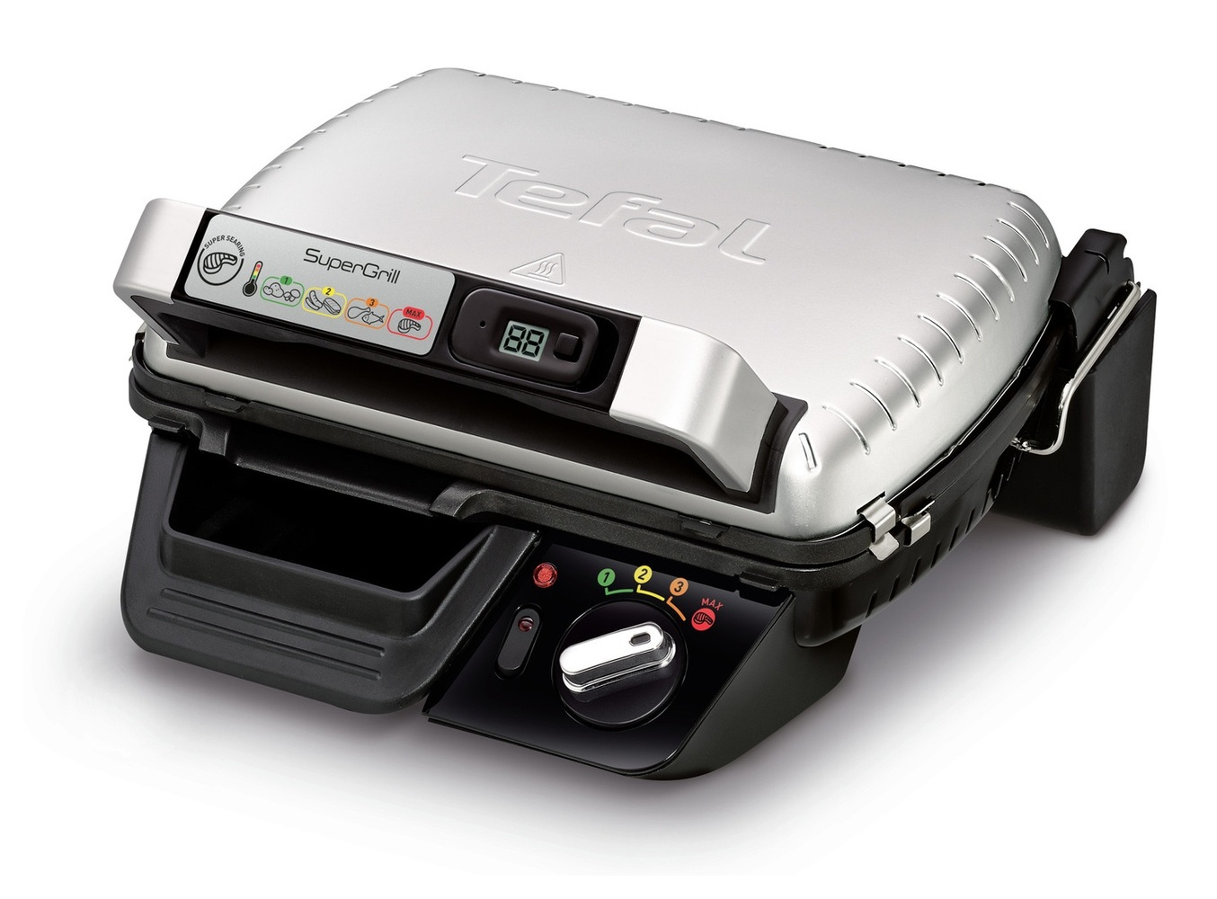 Contactgrill TEFAL GC451B12 SuperGrill