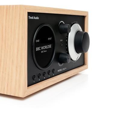 DAB+ radio TIVOLI Model One+ eik/zwart