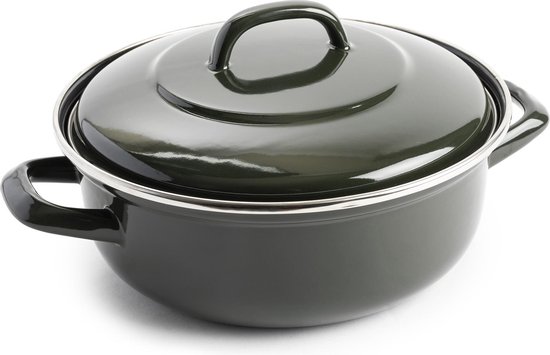 Stoofpot DAGELIJKSE KOST CC003996-001 Olijfgroen 24cm