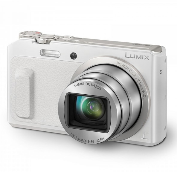 Digitale Compact Camera PANASONIC DMC-TZ57EF-W White