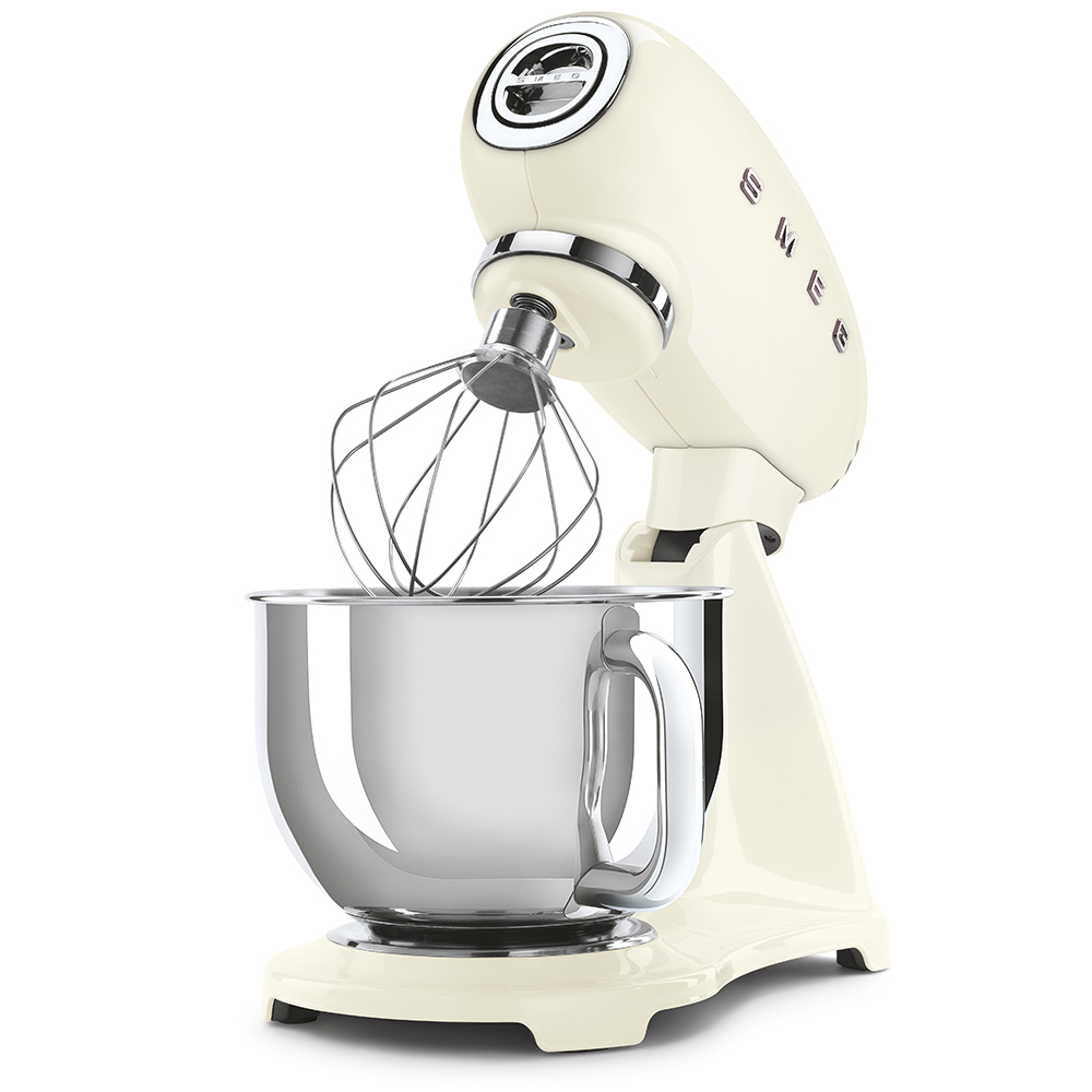 Smeg SMF03CREU mixer Staande mixer 800 W Crème