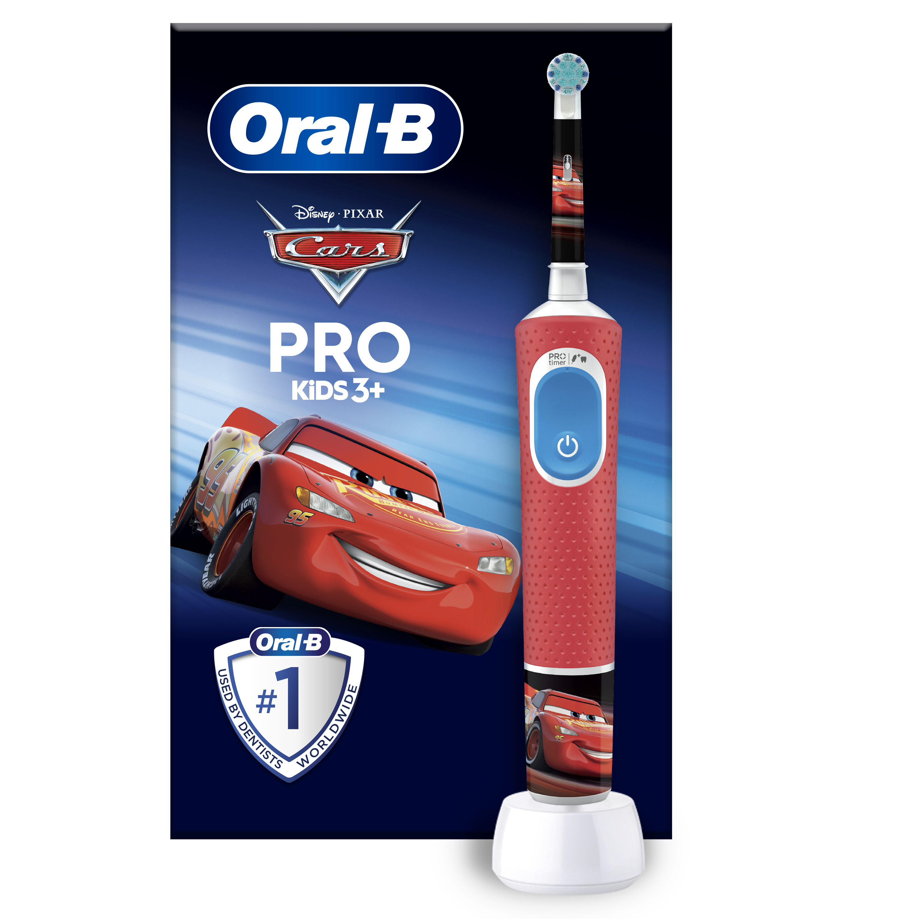 Elektrische Tandenborstel BRAUN Oral-B VITALITY PRO Cars