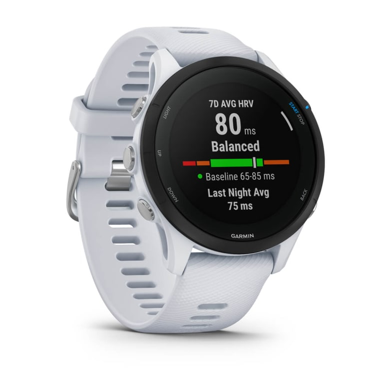 Smartwatch Garmin Forerunner 255 Music Whitestone