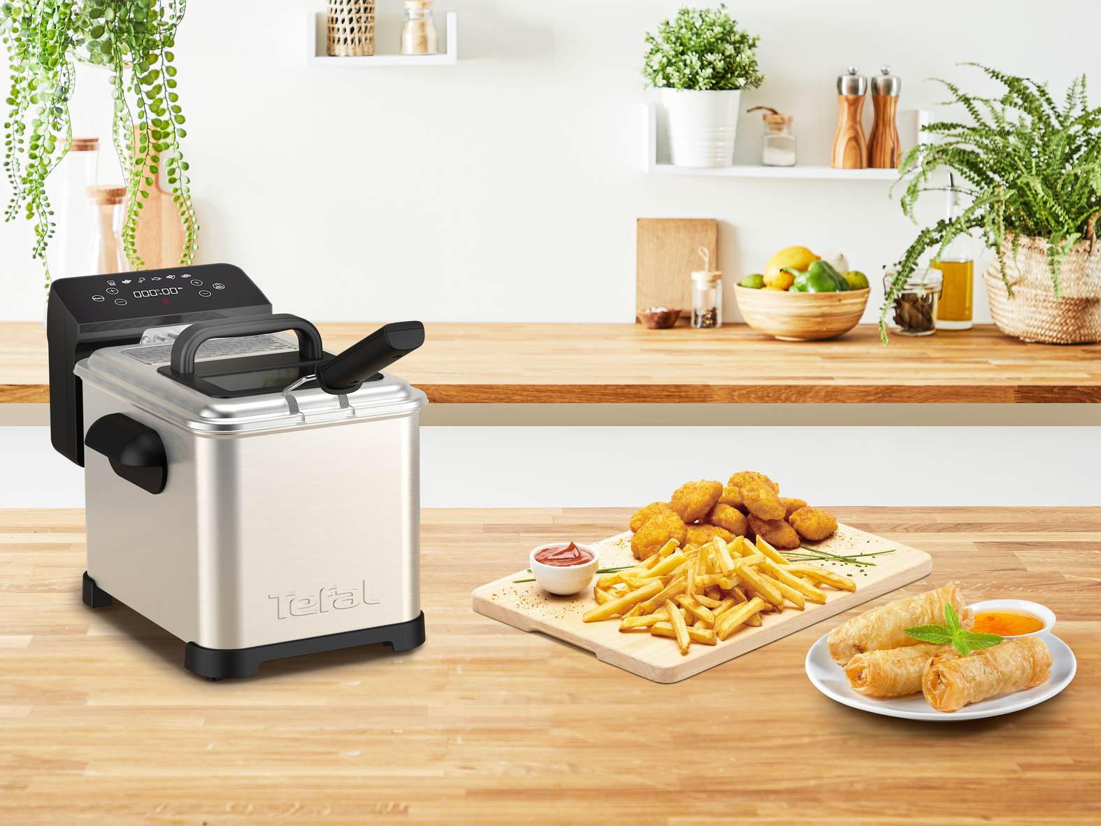 Friteuse TEFAL FR507D10 Family Pro4L