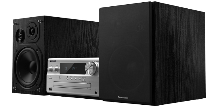 Microketen PANASONIC SC-PMX802E-S zilver