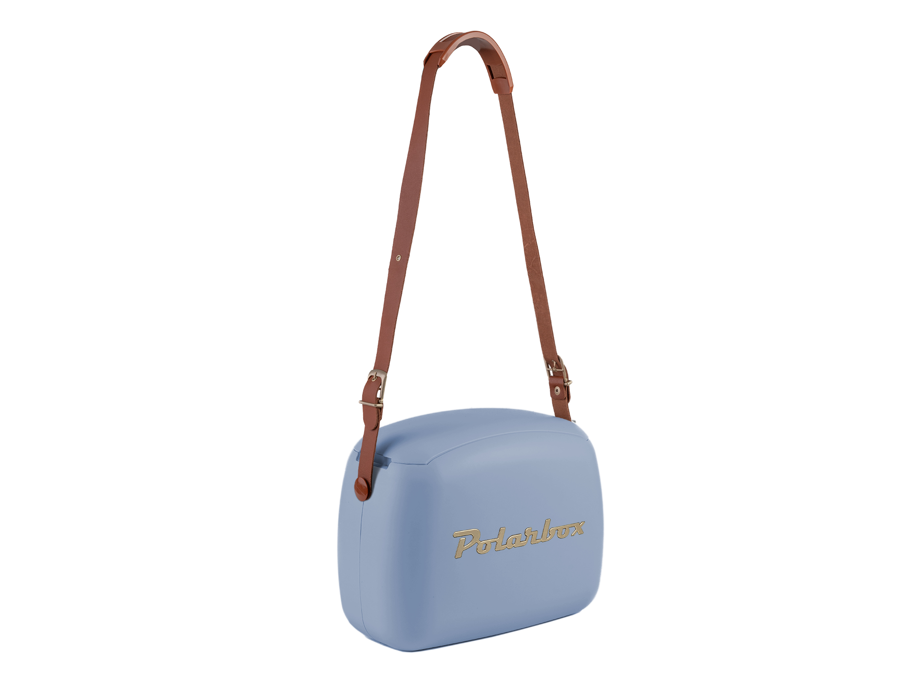 Polarbox CoolerBag glacière 6 L Bleu, Marron, Or