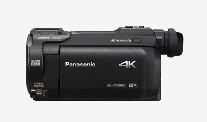 HD Camcorder Panasonic HC-VXF990EFK Wireless 4k Wifi Black