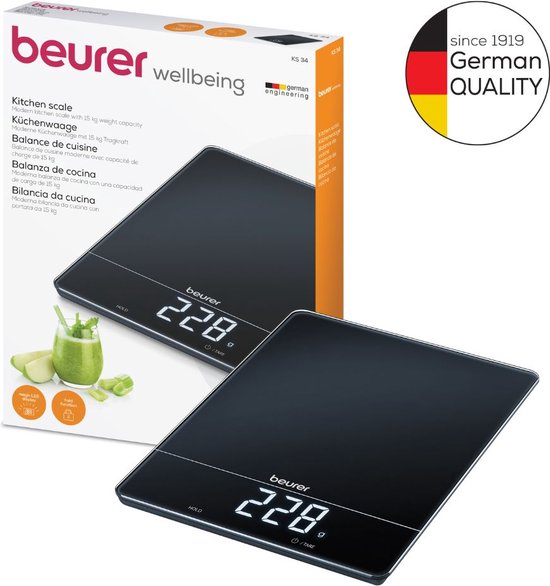 Beurer balance cuisine 15kg KS34