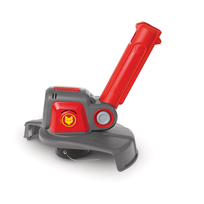 WOLF-Garten LT 25 eM e-multi-star 25 cm Batterij/Accu Grijs, Rood