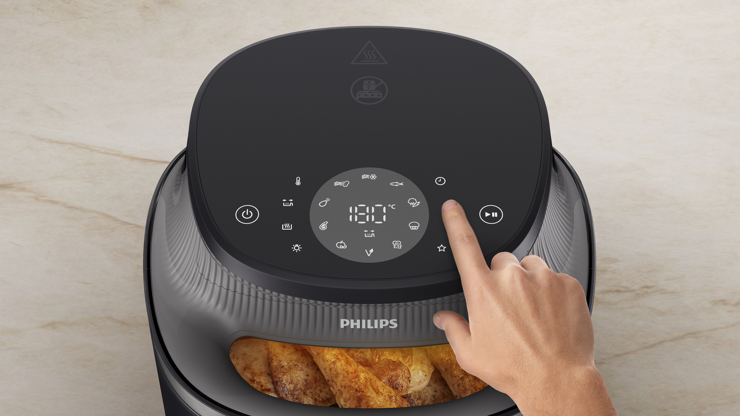 Philips 3000 series Airfryer van 7,2 liter uit de 3000-serie