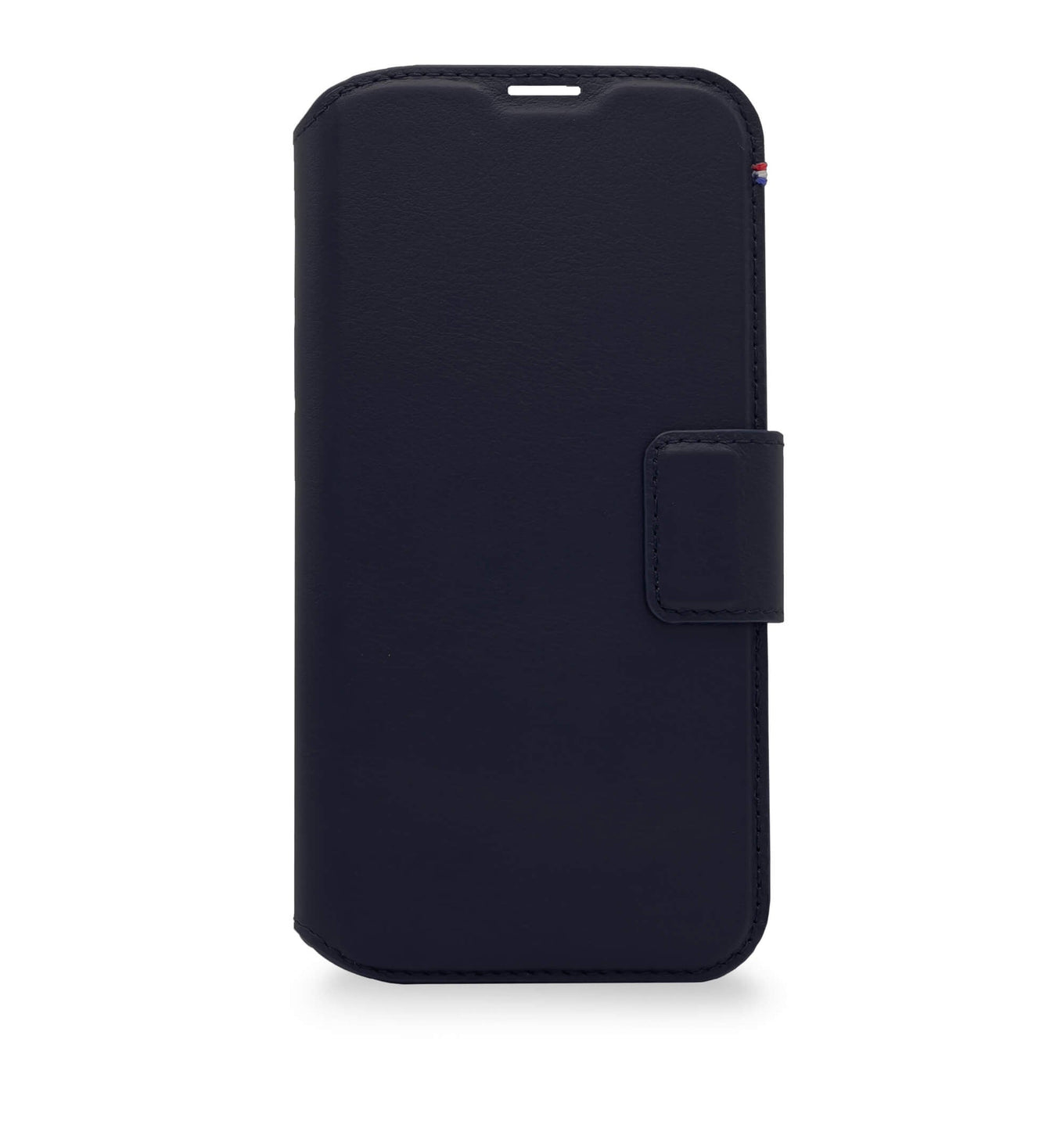 Tas DECODED Leather Detachable Wallet iPhone 14 Pro Max Blue