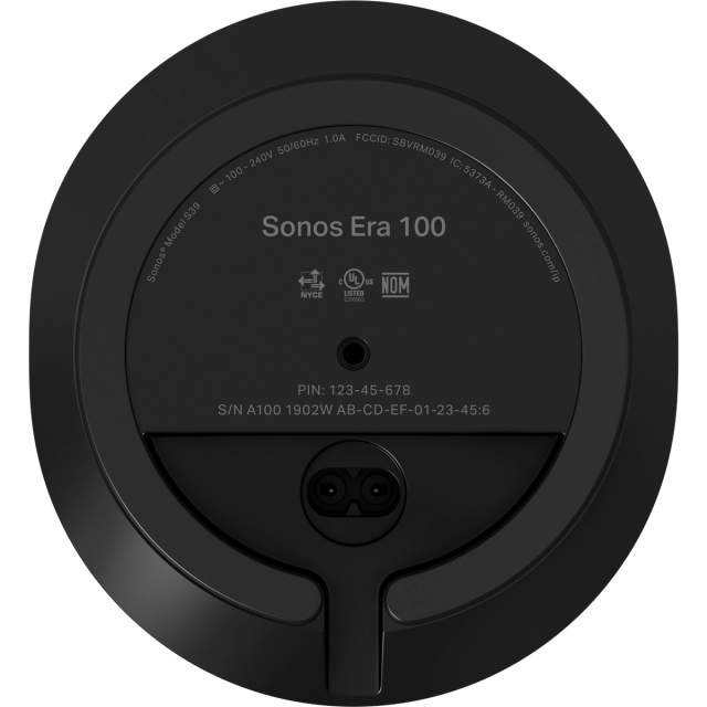 Multiroom speaker SONOS Era 100 zwart