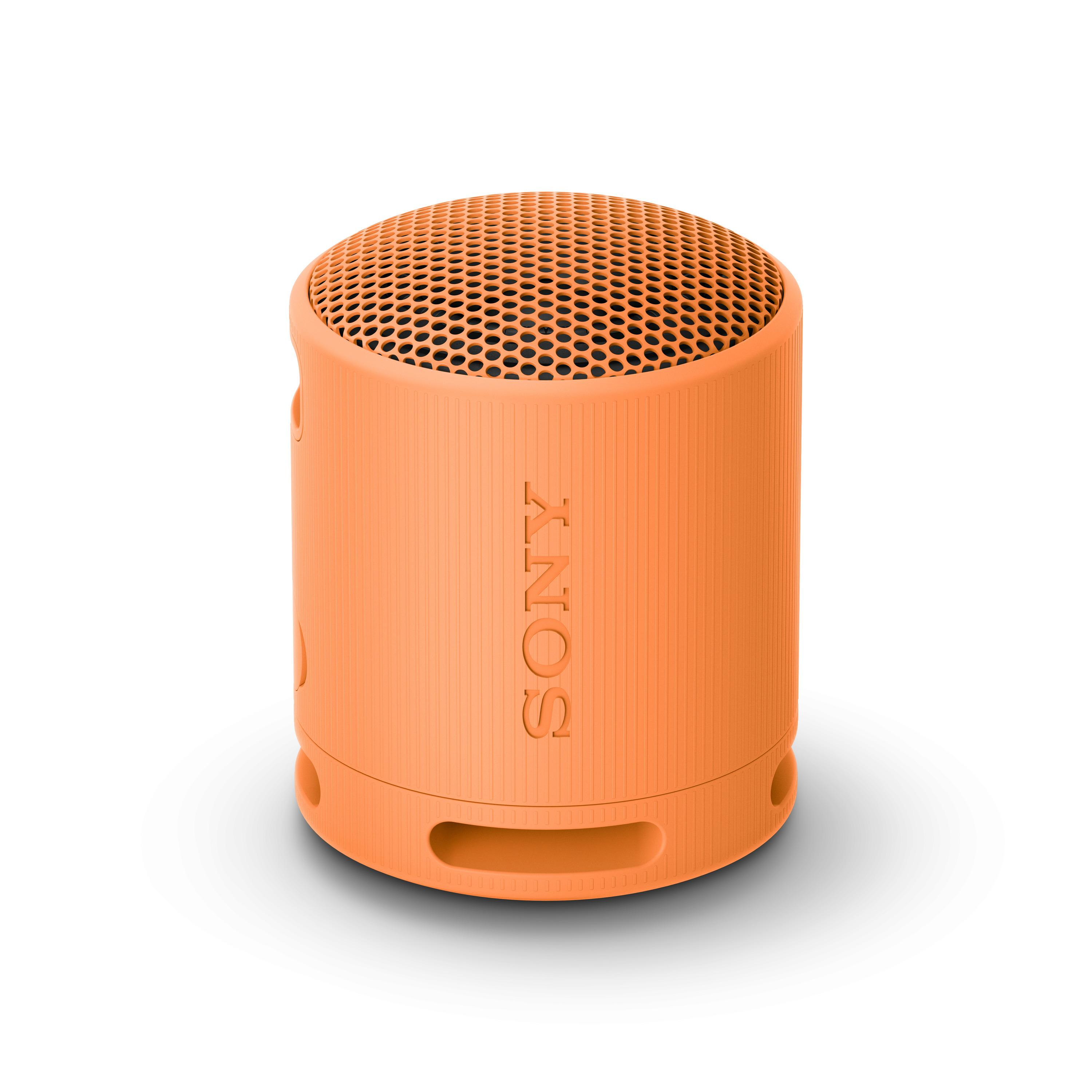 Bluetooth speaker SONY SRS-XB100 oranje