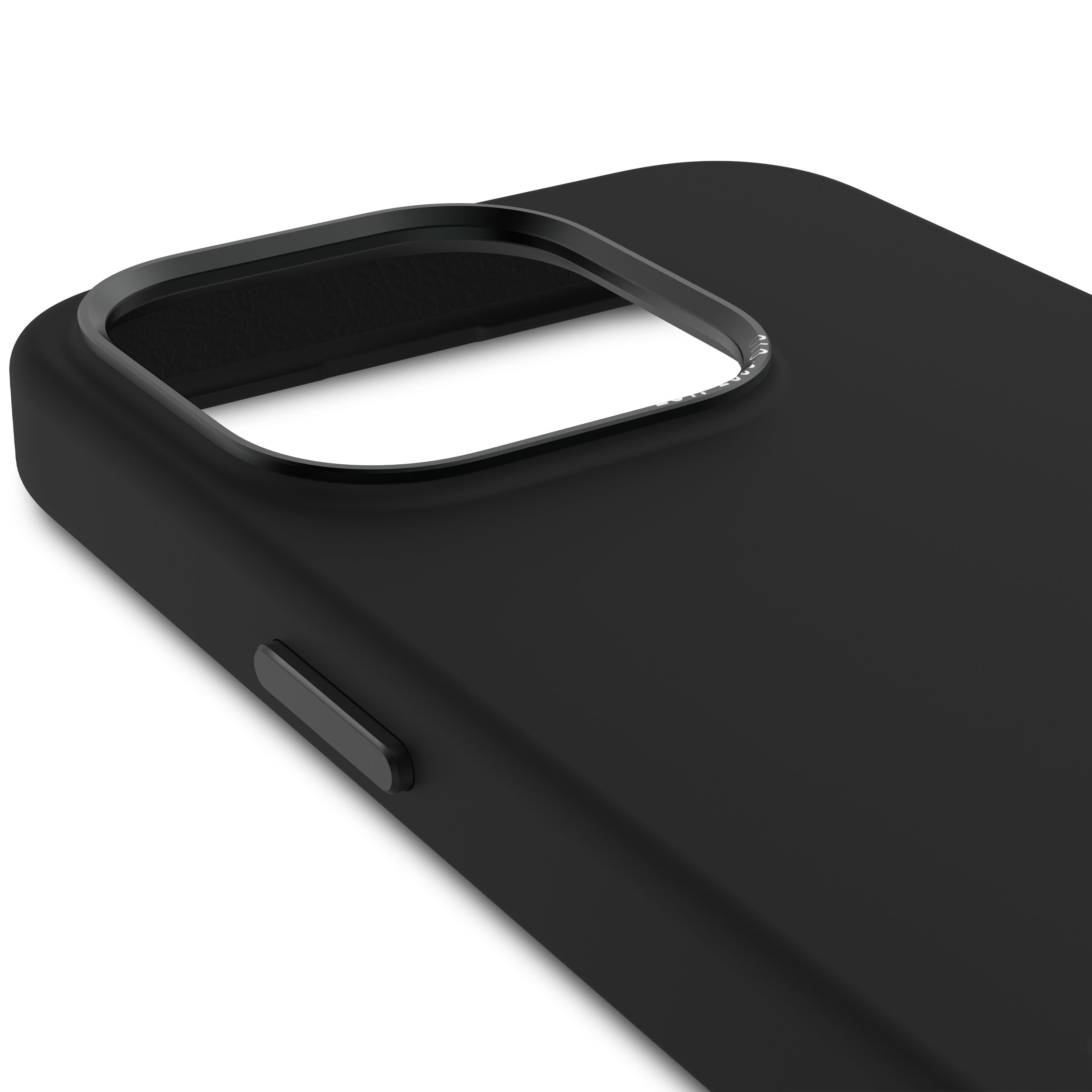 Tas DECODED Silicone Backcover iPhone 15 Pro Graphene