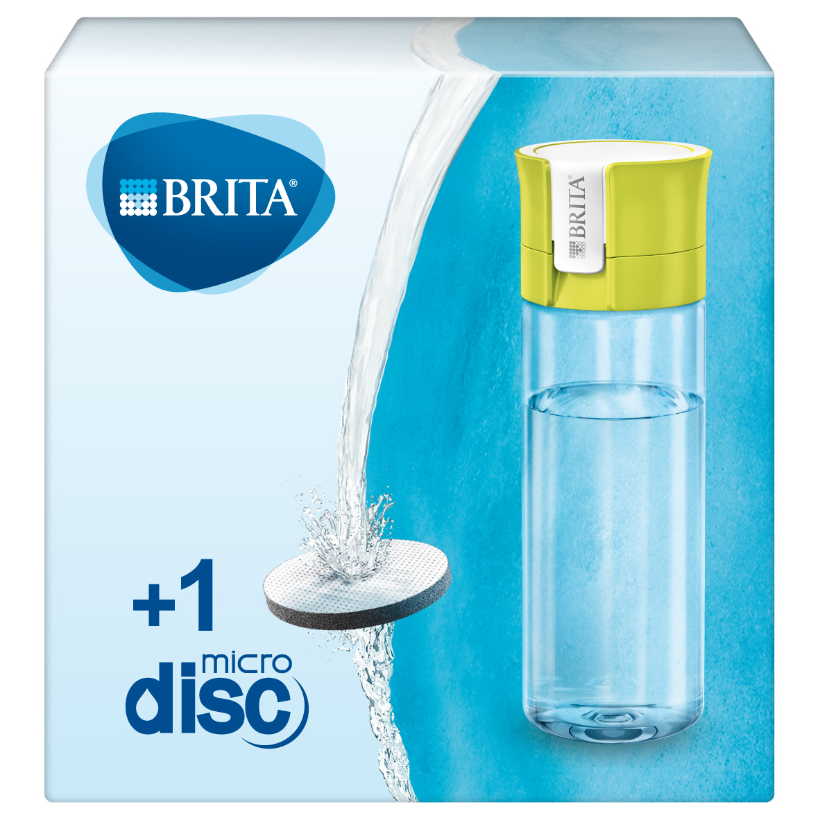 Waterfilter BRITA 1016335 Fill&Go Vital Lime